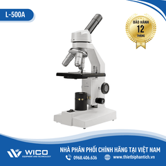 Kính Hiển Vi 1 Mắt Trung Quốc L500A |  640X