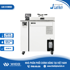 Nồi Hấp Ướt Tiệt Trùng Labtech Hàn Quốc | Kiểu Đứng