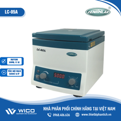 Máy Ly Tâm 5000rpm, 12 Ống 15ml/ 20ml Zenith Lab LC-05A