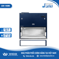 Tủ Cấy Vi Sinh Labtech Hàn Quốc - LCB-HE Dòng Khí Thổi Ngang