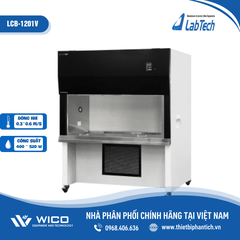 Tủ Cấy Vi Sinh Thổi Đứng Hàn Quốc - Labtech LCB-V (0.9m - 1.8m)