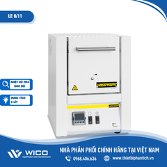 Lò Nung Thí Nghiệm 1100 Độ C Nabertherm - Đức LE Series