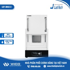 Lò Nung Thí Nghiệm 1200 Độ C Labtech Hàn Quốc - Cửa Trượt Lên