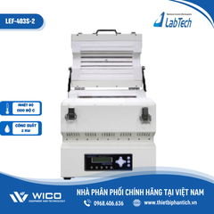 Lò Nung Ống Chuyên Dụng 1150 Độ C Labtech Hàn Quốc