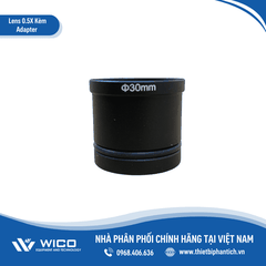 Bộ Ống Kính 0.5x Chuyên Dụng Cho Camera Kết Nối Kính Hiển Vi