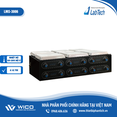 Máy Khuấy Từ Gia Nhiệt 3/6 vị trí Labtech LMS-3003/ LMS-3006