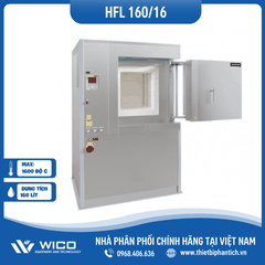 Lò Nung 1600 Độ C Hãng Nabertherm HFL Series