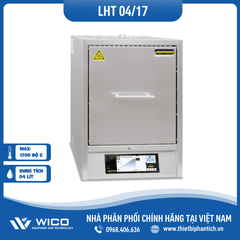 Lò Nung Nhiệt Độ Cao 1750 Độ C Nabertherm LHT Series