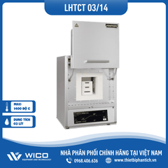 Lò Nung 1400 Độ C - 3 Lít Nabertherm LHTC(T) 03/14/C550