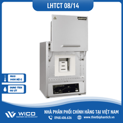 Lò Nung Nhiệt Độ Cao Nabertherm LHTC(T) 08/14/C550 | 8 Lít - 1400 độ C