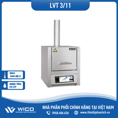 Lò Nung Đốt Tro 3 Lít 1100 Độ Nabertherm - Đức LV(T) 3/11/B510