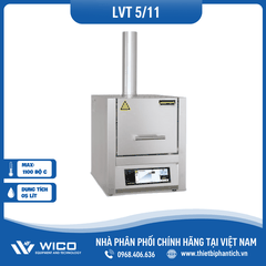 Lò Nung Đốt Tro 5 Lít 1100 Độ Nabertherm - Đức LV(T) 5/11/B510