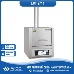 Lò Nung Đốt Tro 9 Lít 1100 Độ Nabertherm - Đức LV(T) 9/11/B510