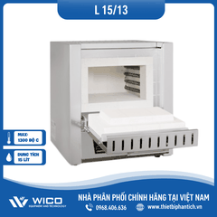 Lò Nung Thí Nghiệm 15 Lít - 1300 Độ C Nabertherm L(T) 15/13/B510