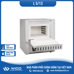 Lò Nung Thí Nghiệm 5 Lít - 1300 Độ C Nabertherm L(T) 5/13/B510