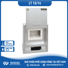 Lò Nung Thí Nghiệm 15 Lít - 1400 Độ C Nabertherm L(T) 15/14/B510