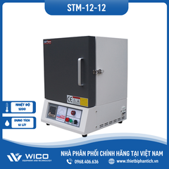Lò Nung Trung Quốc 1200 Độ Saftherm STM-12-12 | 12 Lít