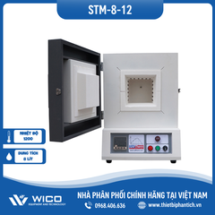 Lò Nung Trung Quốc 1200 Độ Saftherm STM-8-12 | 8 Lít