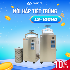 Nồi Hấp Tiệt Trùng Tự Động Jibimed - Màn Hình LCD LS-HD Series (Hấp Ướt)