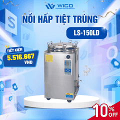 Nồi hấp ướt tiệt trùng tự động Jibimed LS-LD series