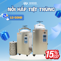 Nồi Hấp Tiệt Trùng Tự Động Jibimed - Màn Hình LCD LS-HD Series (Hấp Ướt)