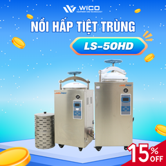 Nồi Hấp Tiệt Trùng Tự Động Jibimed - Màn Hình LCD LS-HD Series (Hấp Ướt)