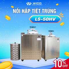 Nồi Hấp Sấy Chân Không Kiểu Đứng Jibimed LS-HV Series