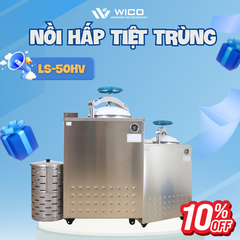 Nồi Hấp Sấy Chân Không Kiểu Đứng Jibimed LS-HV Series