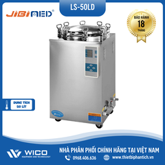 Nồi hấp ướt tiệt trùng tự động Jibimed LS-LD series