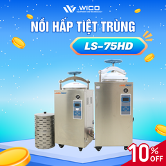 Nồi Hấp Tiệt Trùng Tự Động Jibimed - Màn Hình LCD LS-HD Series (Hấp Ướt)