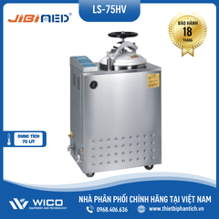 Nồi hấp sấy chân không kiểu đứng Jibimed LS-HV