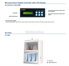 Tủ Cấy Vi Sinh Thổi Đứng Labtech Hàn Quốc - LCB-V (0.9m - 1.8m)