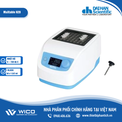 Máy Ủ Nhiệt Khô 150 Độ Daihan Hàn Quốc MaXtable H20 - 1 Block