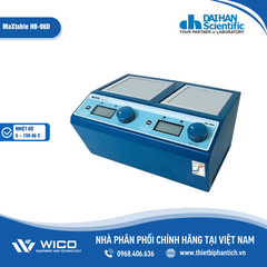 Máy Ủ Nhiệt Khô 150 Độ Daihan Hàn Quốc MaXtable HB-96D | 2 Block