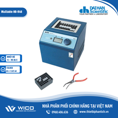 Máy Ủ Nhiệt Khô -5 Đến 95 Độ Daihan Hàn Quốc MaXtable HB-R48