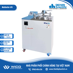 Nồi Hấp Ướt Tiệt Trùng Daihan Hàn Quốc MaXterile | 47 đến 100 lít