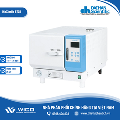 Nồi Hấp Tiệt Trùng Sấy Chân Không Daihan Hàn Quốc MaXterile BT25 / BT40