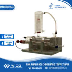 Máy Cất Nước 1 Lần Ấn Độ Labsil OPTI-SQB-STILL