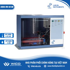 Máy Cất Nước 2 Lần Ấn Độ Labsil AQUA-ON D-QB | 2/4/8 lít/giờ