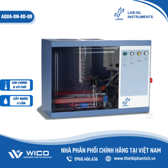 Máy Cất Nước 2 Lần Ấn Độ Labsil AQUA-ON D-QB | 2/4/8 lít/giờ