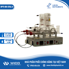 Máy Cất Nước 2 Lần Ấn Độ Labsil OPTI-DQ-STILL (2/4/8 lít)