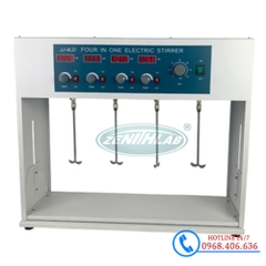 Máy Khuấy Đũa 4 Vị Trí - Khuấy Jartest Zenith Lab JJ-4