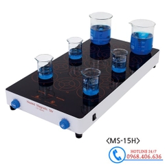 Máy Khuấy Từ 5/10/15 Vị Trí SH Scientific Hàn Quốc MS-05H / MS-10H / MS-15H