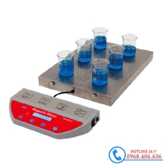 Máy Khuấy Từ 4/6/15 Vị Trí SH Scientific Hàn Quốc MS-04SU / MS-06SU / MS-15SU