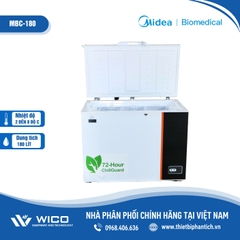 Tủ Bảo Quản Dược/Vắc Xin 2-8 Độ C Midea MBC-180 | 180 Lít