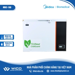 Tủ Bảo Quản Dược/Vắc Xin 2-8 Độ C Midea MBC-180 | 180 Lít