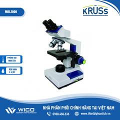 Kính Hiển Vi 2 Mắt 1000 Lần Kruss MBL2000