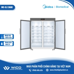 Tủ Bảo Quản Dược/Vắc Xin 2-8 Độ C Midea MC-5L1366B | 1366 Lít