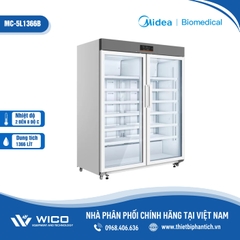 Tủ Bảo Quản Dược/Vắc Xin 2-8 Độ C Midea MC-5L1366B | 1366 Lít