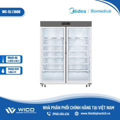 Tủ Bảo Quản Dược/Vắc Xin 2-8 Độ C Midea MC-5L1366B | 1366 Lít